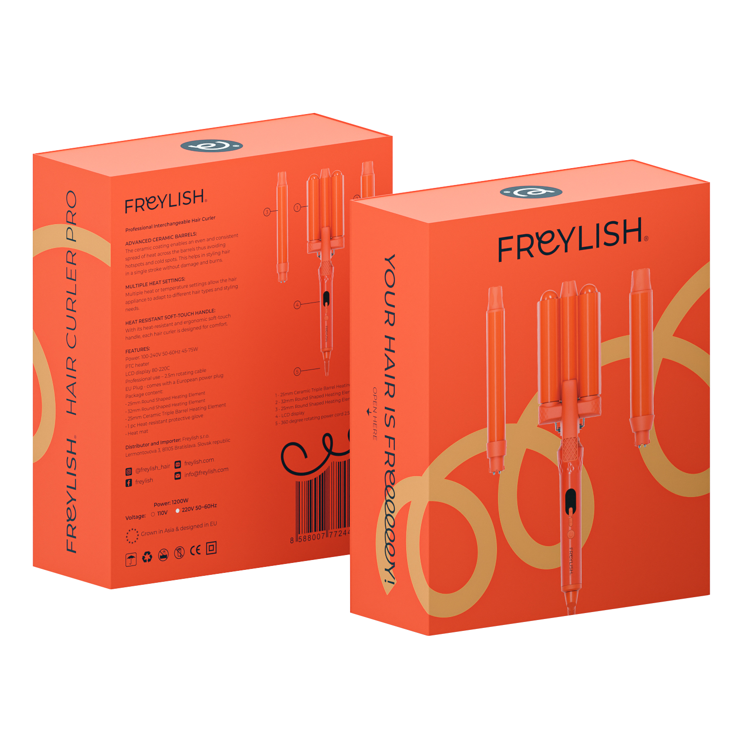 Freylish® HAIR CURLER PRO